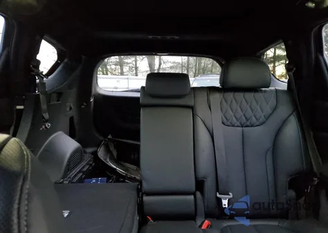 2023 Hyundai Santa Fe Calligraphy from USA, damaged, VIN 5NMS5DAL8PH641577